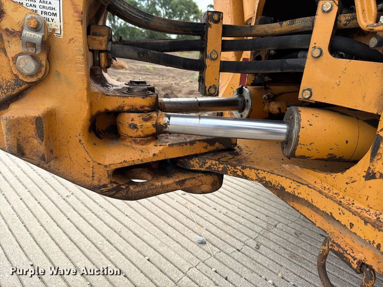 image for item MZ9798 1994 Case 580 Super K backhoe