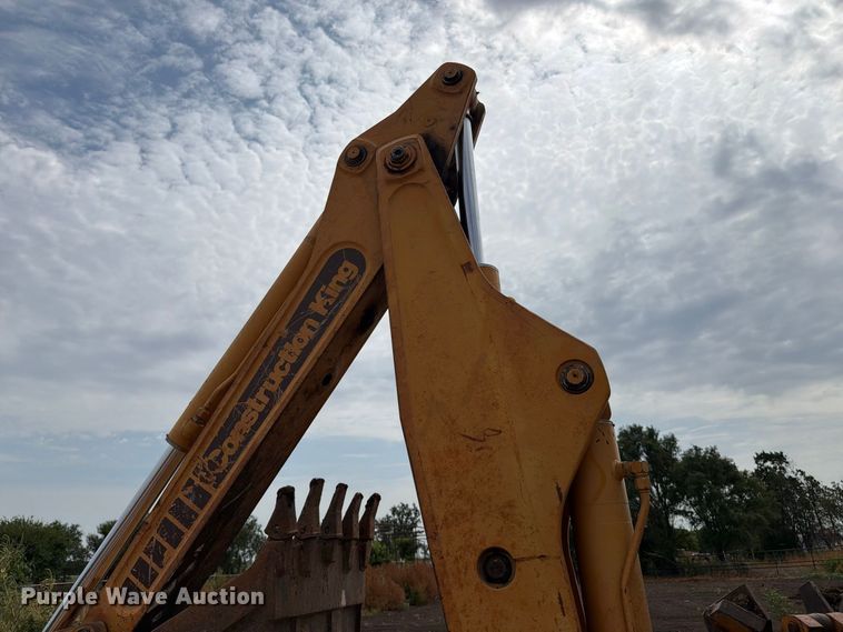 image for item MZ9798 1994 Case 580 Super K backhoe