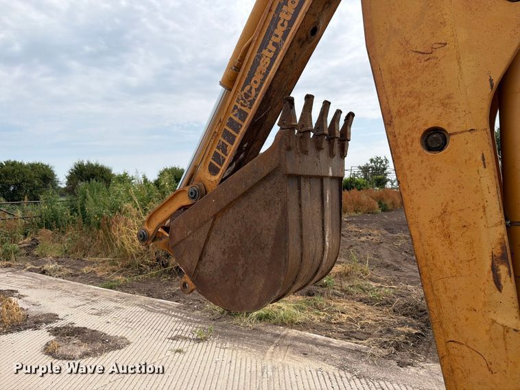 image for item MZ9798 1994 Case 580 Super K backhoe