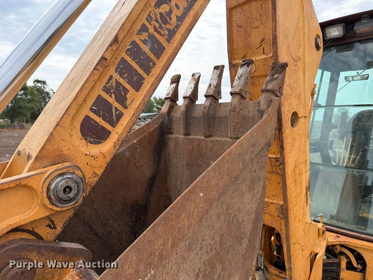 image for item MZ9798 1994 Case 580 Super K backhoe