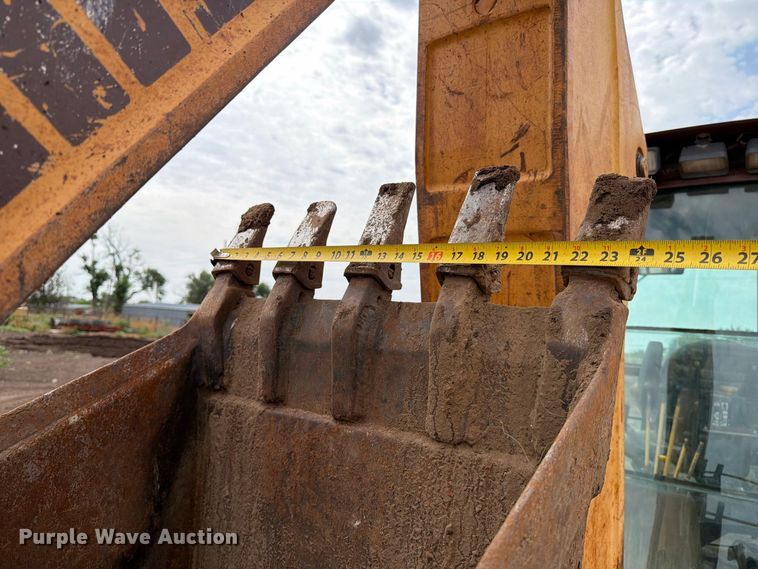 image for item MZ9798 1994 Case 580 Super K backhoe