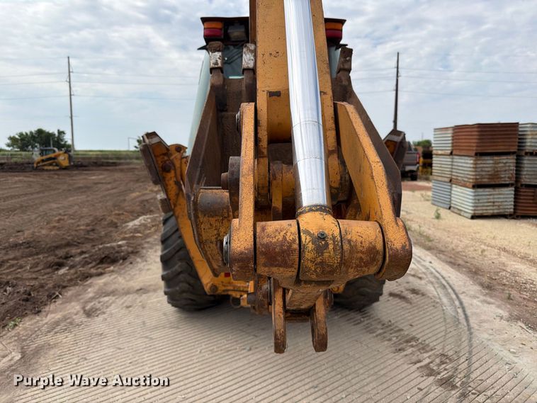 image for item MZ9798 1994 Case 580 Super K backhoe