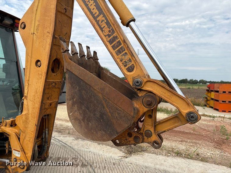 image for item MZ9798 1994 Case 580 Super K backhoe