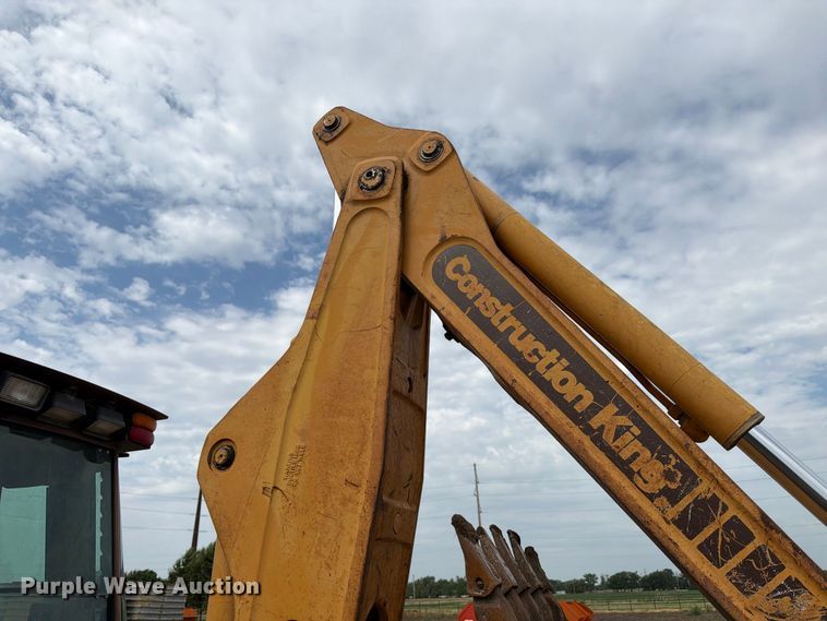 image for item MZ9798 1994 Case 580 Super K backhoe