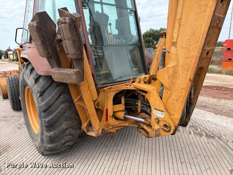image for item MZ9798 1994 Case 580 Super K backhoe