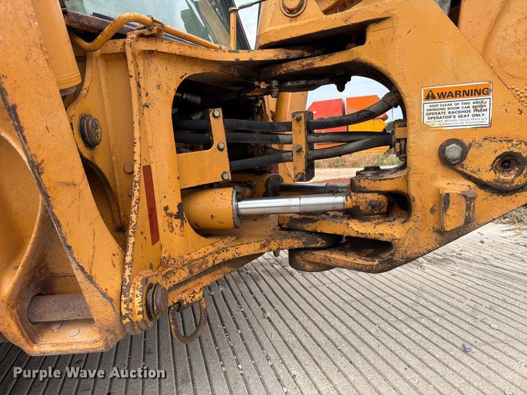 image for item MZ9798 1994 Case 580 Super K backhoe