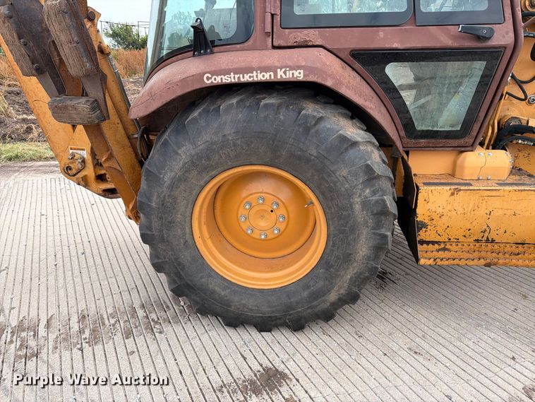 image for item MZ9798 1994 Case 580 Super K backhoe