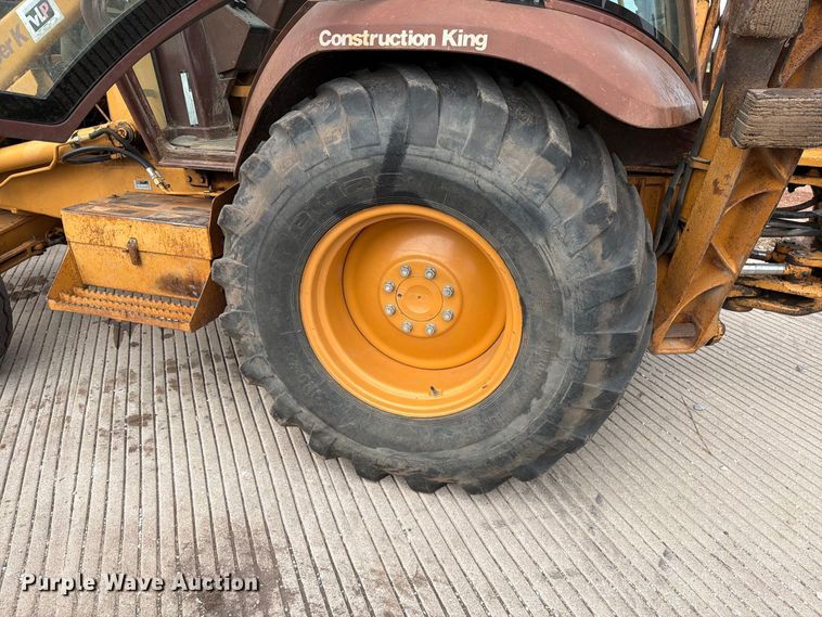 image for item MZ9798 1994 Case 580 Super K backhoe
