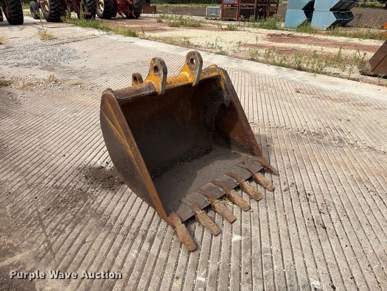 image for item MZ9798 1994 Case 580 Super K backhoe