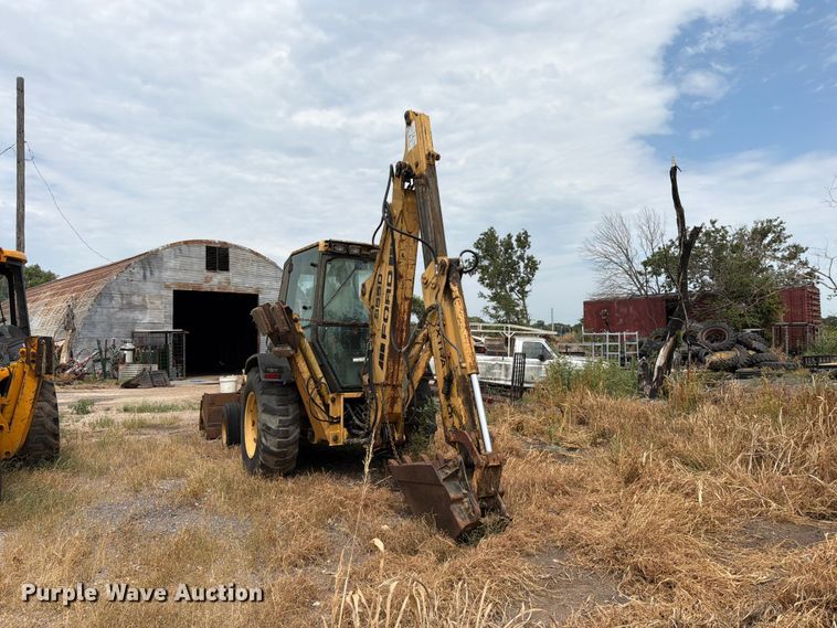 image for item MZ9806 Ford 555D backhoe