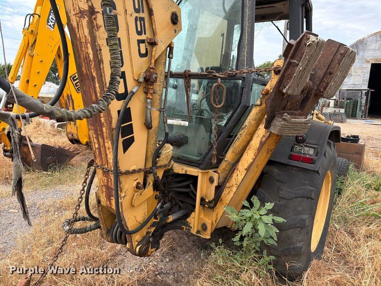 image for item MZ9806 Ford 555D backhoe