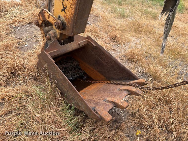 image for item MZ9806 Ford 555D backhoe