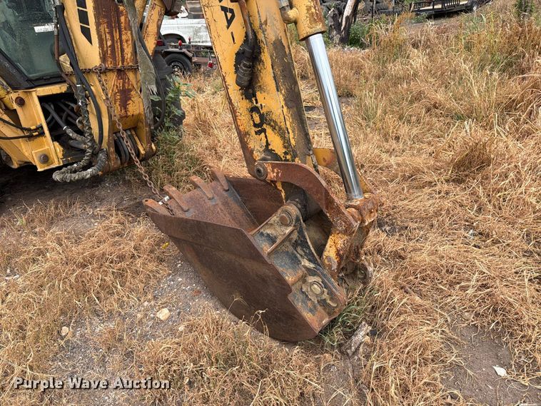 image for item MZ9806 Ford 555D backhoe