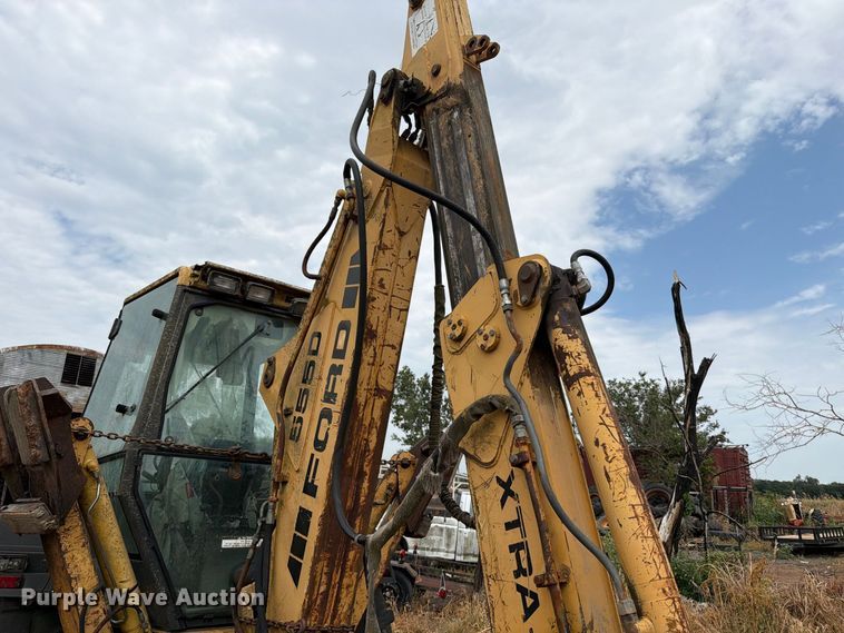 image for item MZ9806 Ford 555D backhoe