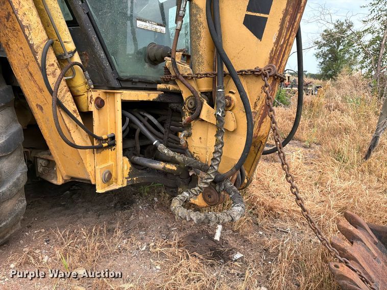 image for item MZ9806 Ford 555D backhoe