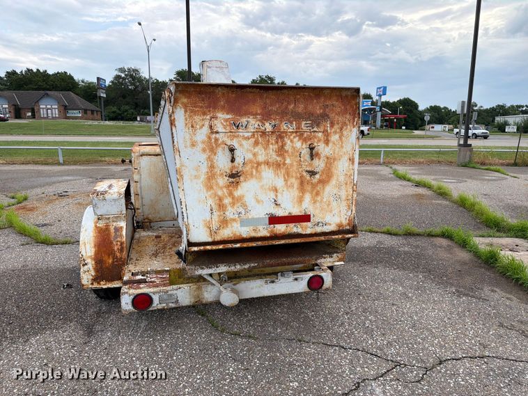 image for item MZ9807 Wayne 16T318 wood chipper