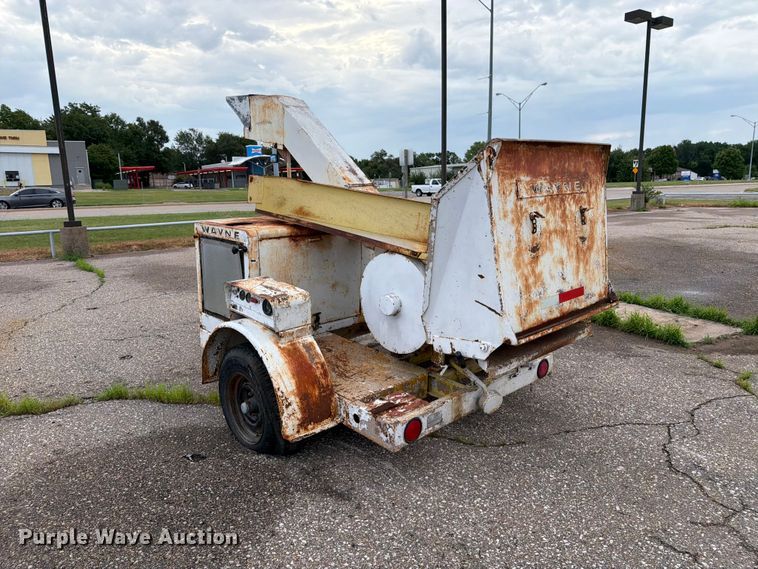 image for item MZ9807 Wayne 16T318 wood chipper