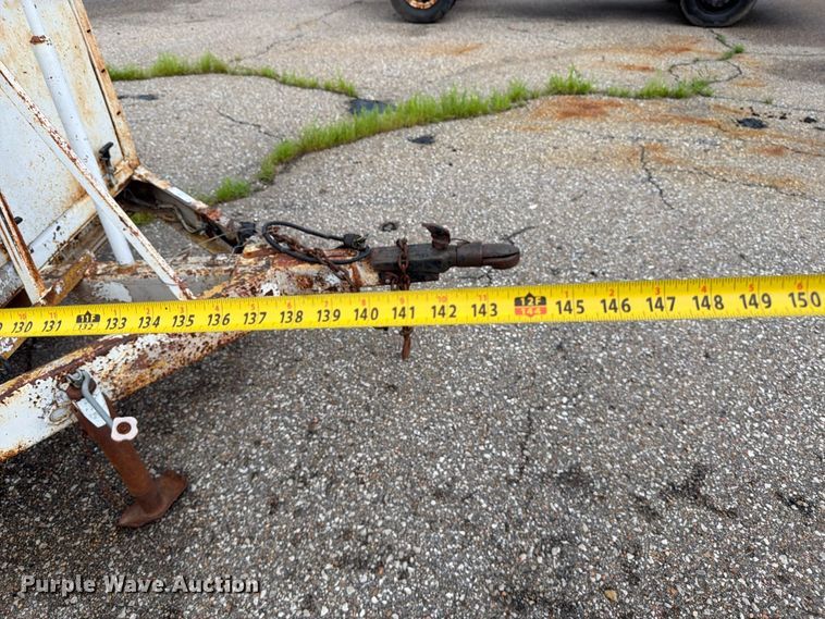 image for item MZ9807 Wayne 16T318 wood chipper