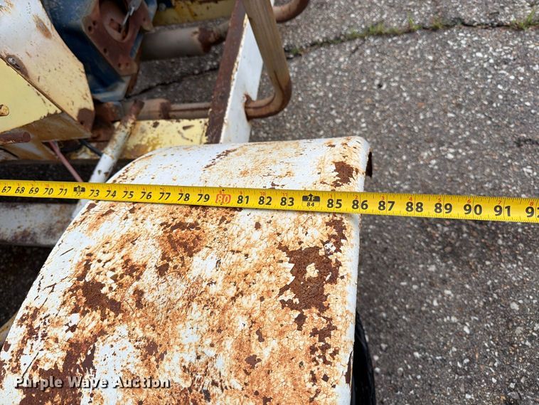 image for item MZ9807 Wayne 16T318 wood chipper