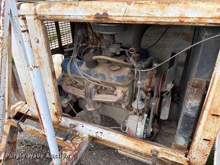 image for item MZ9807 Wayne 16T318 wood chipper