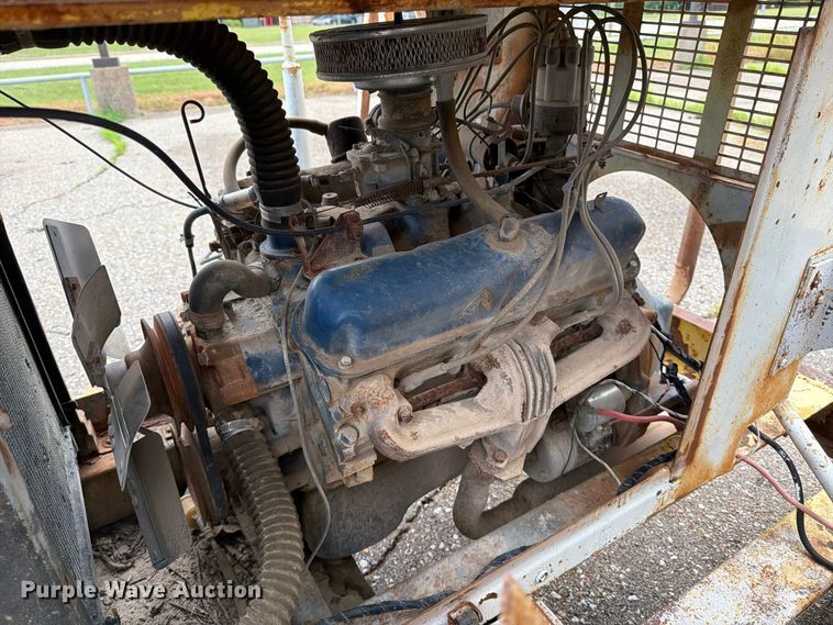 image for item MZ9807 Wayne 16T318 wood chipper