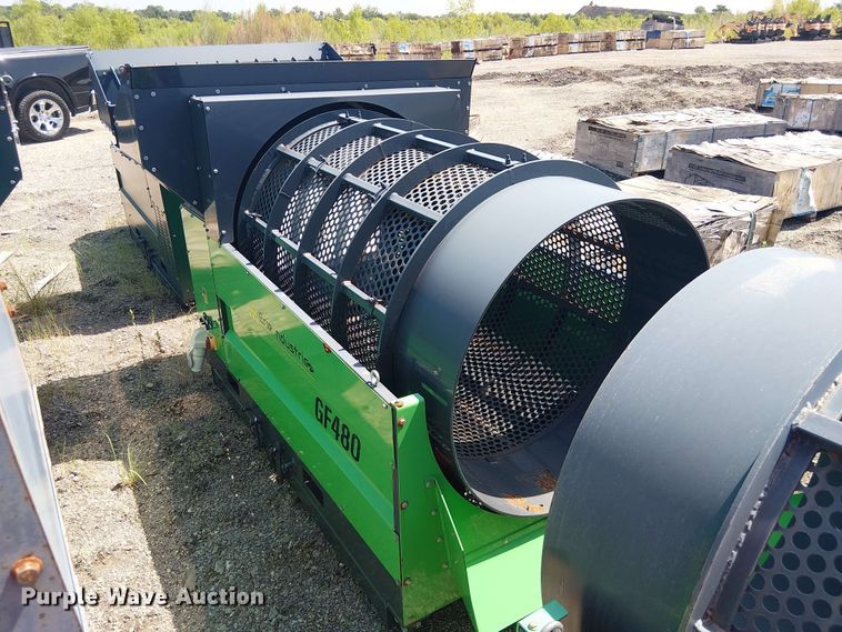 image for item NC9787 Erie Industries GF480 trommel screen