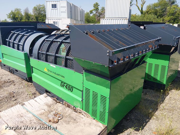 image for item NC9787 Erie Industries GF480 trommel screen