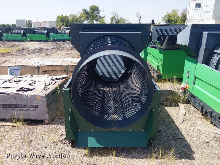image for item NC9788 Erie Industries GF480 trommel screen