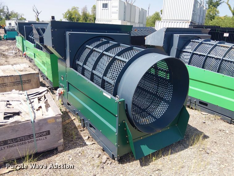 image for item NC9788 Erie Industries GF480 trommel screen