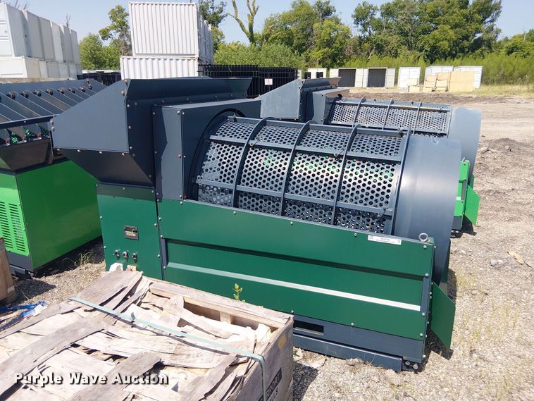 image for item NC9788 Erie Industries GF480 trommel screen
