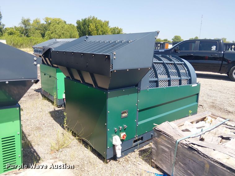 image for item NC9788 Erie Industries GF480 trommel screen