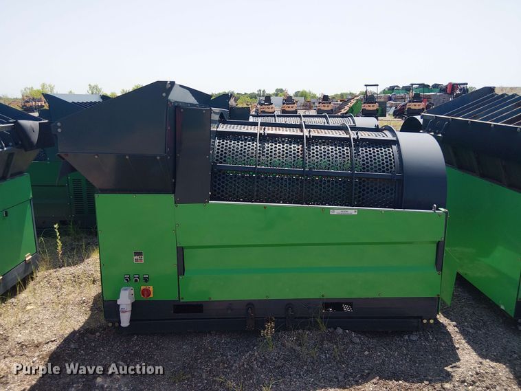image for item NC9790 Erie Industries GF480 trommel screen