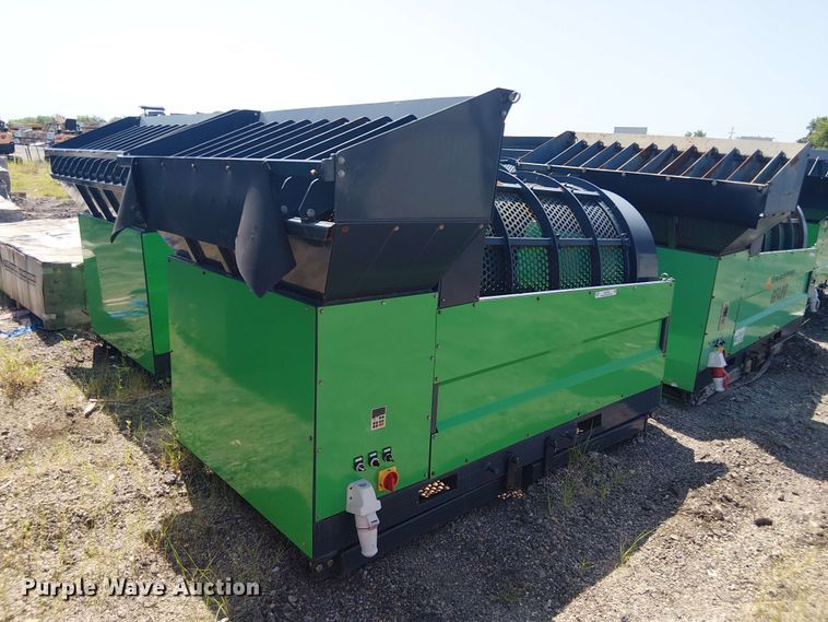 image for item NC9790 Erie Industries GF480 trommel screen