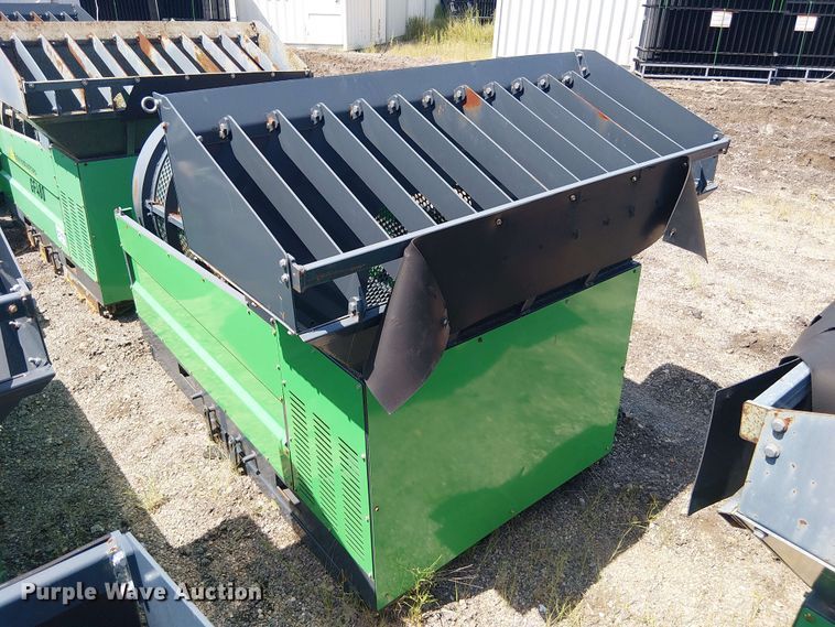image for item NC9790 Erie Industries GF480 trommel screen
