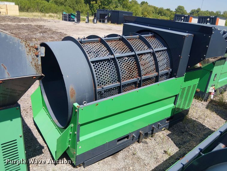 image for item NC9790 Erie Industries GF480 trommel screen