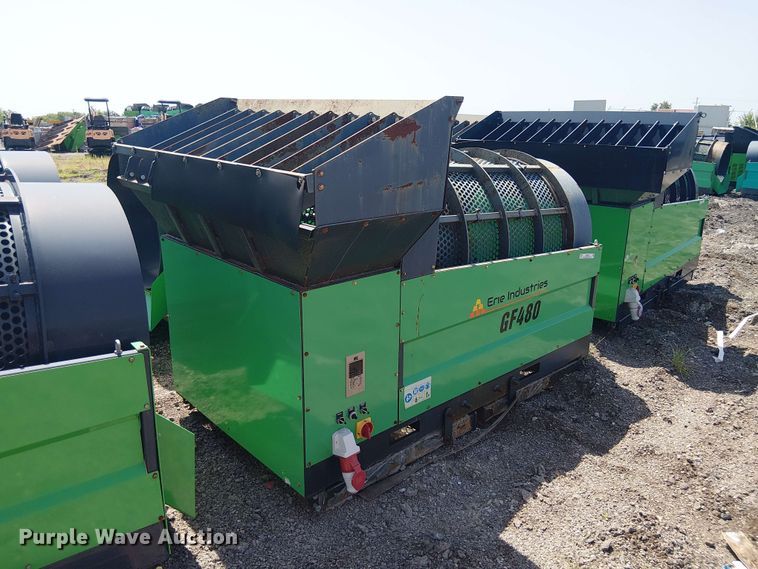 image for item NC9791 Erie Industries GF480 trommel screen