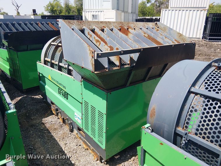 image for item NC9791 Erie Industries GF480 trommel screen