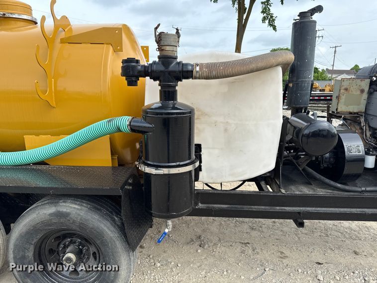 image for item ND9501 Vacuum excavator