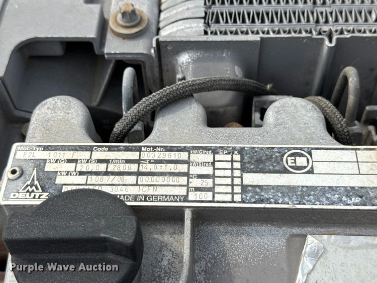 image for item ND9501 Vacuum excavator