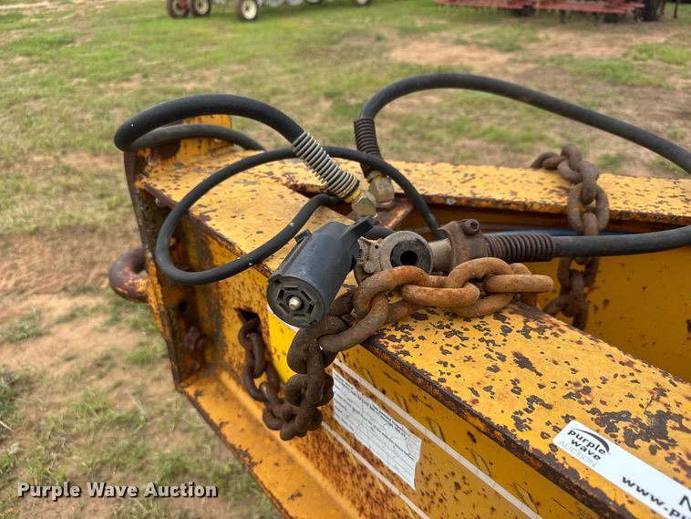image for item NJ9199 1989 CZ Engineering, Inc. CZ40KT equipment trailer