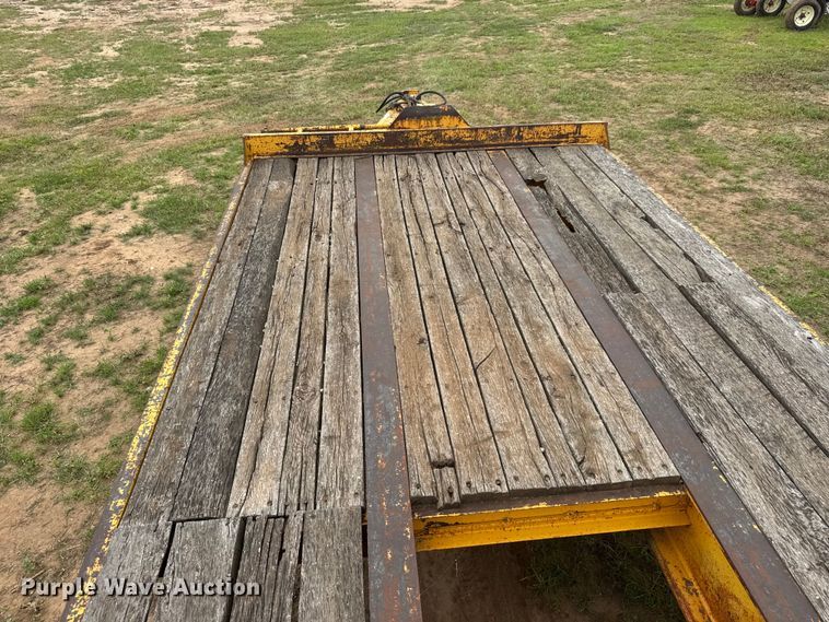 image for item NJ9199 1989 CZ Engineering, Inc. CZ40KT equipment trailer