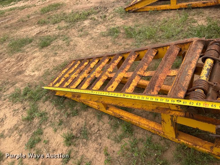 image for item NJ9199 1989 CZ Engineering, Inc. CZ40KT equipment trailer