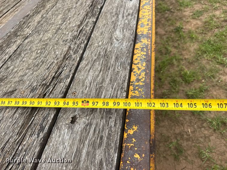 image for item NJ9199 1989 CZ Engineering, Inc. CZ40KT equipment trailer