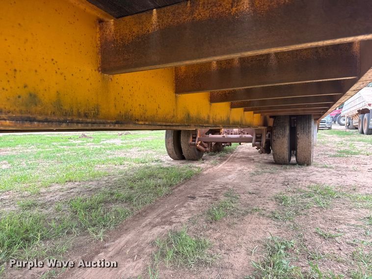 image for item NJ9199 1989 CZ Engineering, Inc. CZ40KT equipment trailer