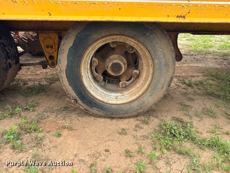 image for item NJ9199 1989 CZ Engineering, Inc. CZ40KT equipment trailer