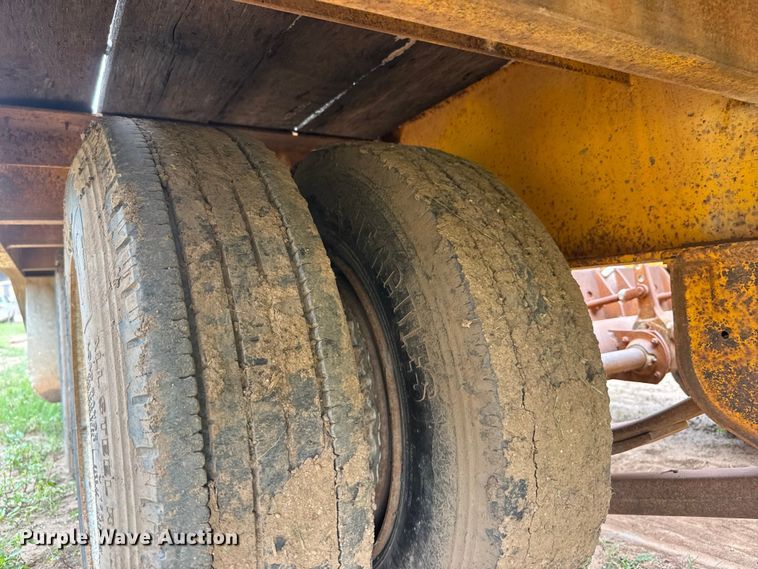 image for item NJ9199 1989 CZ Engineering, Inc. CZ40KT equipment trailer