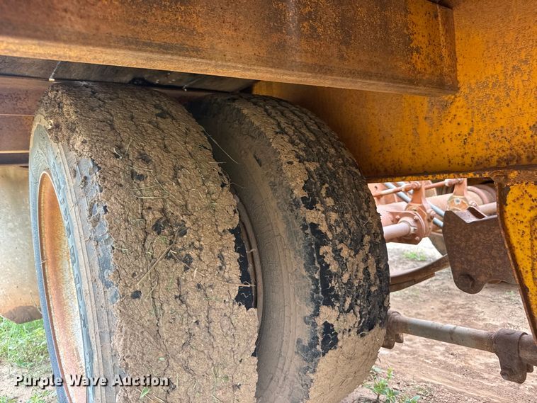 image for item NJ9199 1989 CZ Engineering, Inc. CZ40KT equipment trailer