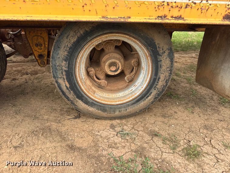 image for item NJ9199 1989 CZ Engineering, Inc. CZ40KT equipment trailer