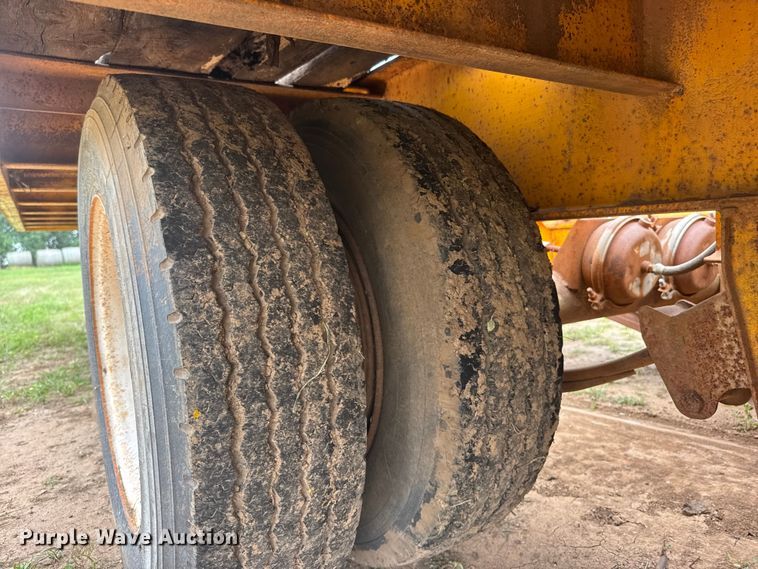 image for item NJ9199 1989 CZ Engineering, Inc. CZ40KT equipment trailer
