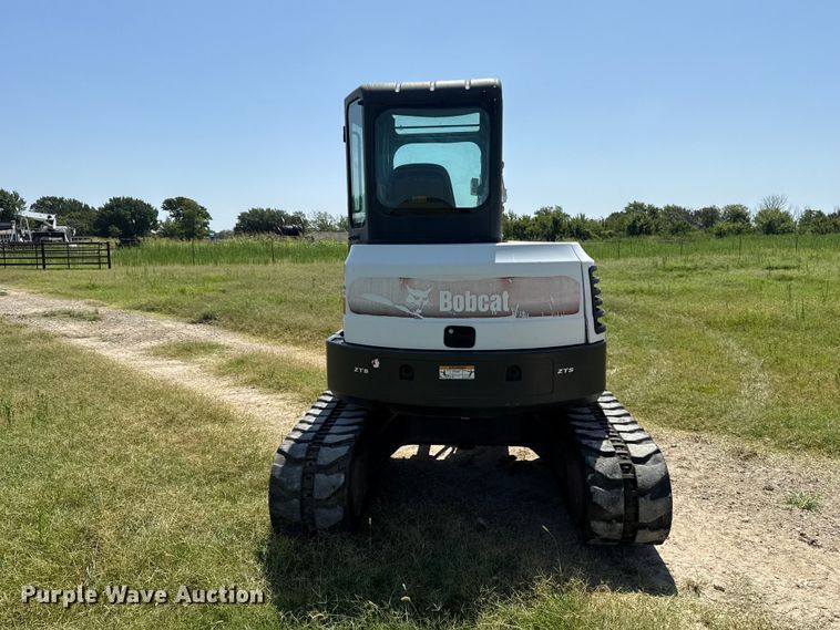 image for item NK9249 2011 Bobcat E45 mini excavator